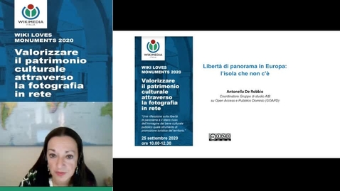 Thumbnail for De Robbio Libertà di Panorama