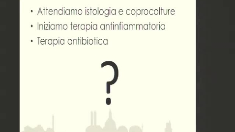 Thumbnail for Infezioni e Malattie Infiammatorie croniche intestinali (IBD)