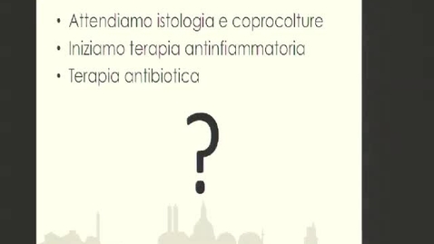 Thumbnail for entry Infezioni e Malattie Infiammatorie croniche intestinali (IBD)