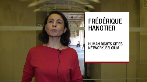 Thumbnail for entry Interview to Frédérique Hanotier , Padova, 27 November 2018