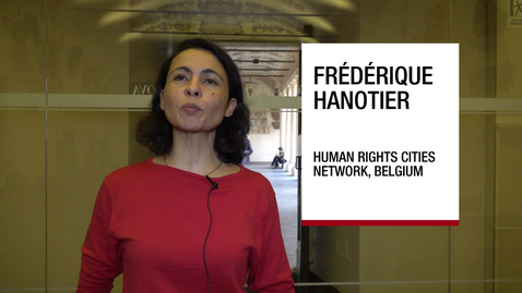 Thumbnail for Interview to Frédérique Hanotier , Padova, 27 November 2018