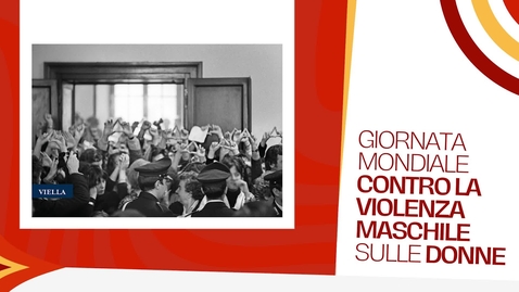 Thumbnail for &quot;Mai più sole&quot; contro la violenza sessuale