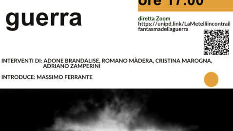 Thumbnail for La Metelli incontra... il fantasma della guerra