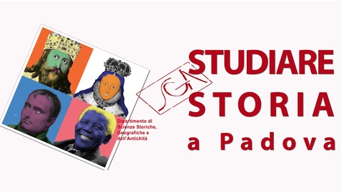 Studiare Storia a Padova