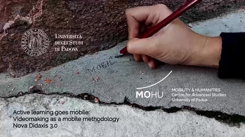 Thumbnail for Video#2 Mobility is socially constructed
