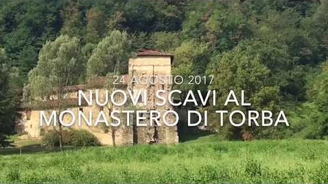 Thumbnail for entry Nuovi scavi archeologici al Monastero di Torba