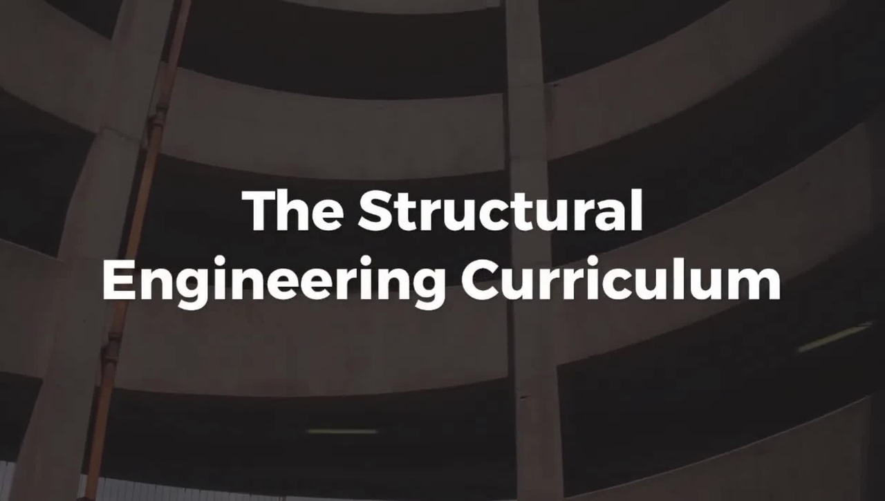 Presentation of the Structures Curriculum