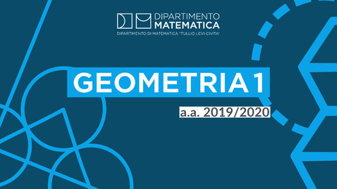 Thumbnail for 13/12/2019 GEOMETRIA 1