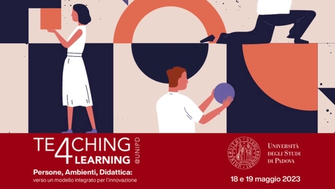 Thumbnail for Teaching4Learning - Sessione 2  - Valutare l’impatto delle azioni Faculty Development: l’uso dei dati per valorizzare la trasformazione