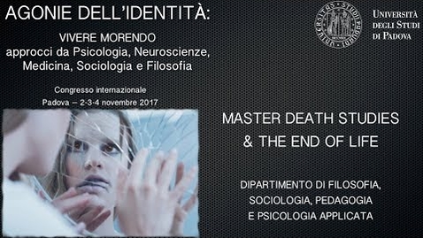 Thumbnail for Agonie dell'identità - Saluti di benvenuto da parte delle autorità e apertura dei lavori