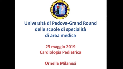 Thumbnail for Cardiologia pediatrica