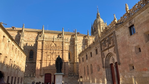 Thumbnail for entry Being an Erasmus  / University of Salamanca - Part 1