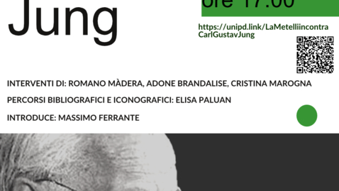 Thumbnail for entry La Metelli incontra... Carl Gustav Jung (orig.)