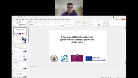 Thumbnail for ESR01 Frederico Tupinambá Simões (July 2022)