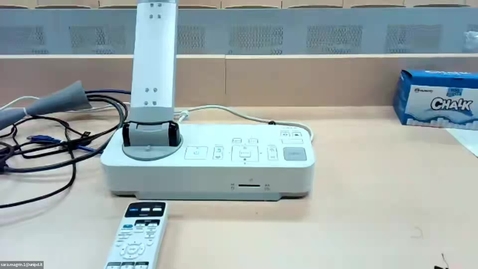 Thumbnail for Document Camera in proiezione diretta