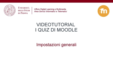 Thumbnail for entry I quiz di Moodle (1)