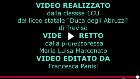 Thumbnail for entry Sc.sec2 grado Liceo duca Abruzzi TV cl. 1C (57V)