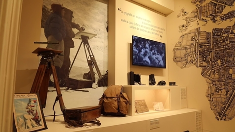 Thumbnail for Il museo di geografia