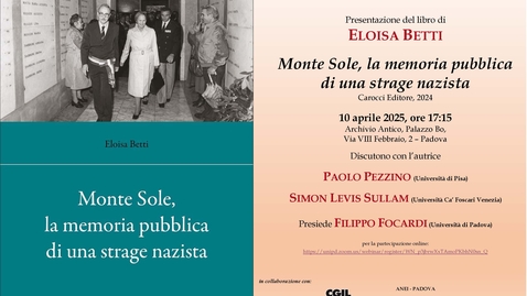 Thumbnail for Presentazione Libro Betti