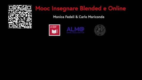 Thumbnail for Bozza Trailer Insegnare Blended e Online