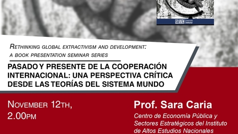 Thumbnail for entry The Seminars of the Master Course in LOCAL DEVELOPMENT, AY 2021/22 – Sara Caria