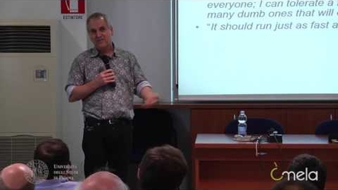 Thumbnail for entry DEI Distinguished Lecturer Series - Michael I. Jordan