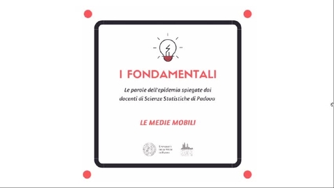 Thumbnail for #2 Le parole dell'epidemia: medie mobili