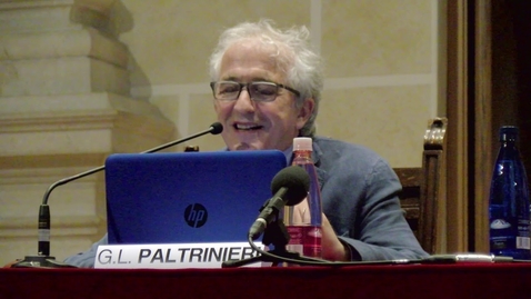 Thumbnail for entry Fenomenologia ed ermeneutica - Gian Luigi Paltrinieri