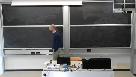 Thumbnail for Introduction to quantum algorithms - Prof. Giacomo Nannicini - April, 3, 2024 