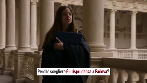 Thumbnail for CLM Corso di Laurea Magistrale in Giurisprudenza (Padova)