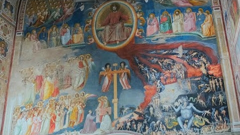 Thumbnail for entry La Cappella degli Scrovegni in Padova, storia, restauro, conservazione