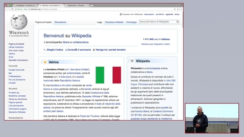 Thumbnail for entry Wikipedia per la didattica - parte 2