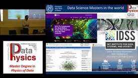Thumbnail for entry Corso di Laurea Magistrale in Physics of Data - Presentazione