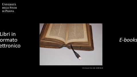Thumbnail for Geoscienze_Cerca in GalileoDiscovery: libri in formato elettronico (ITA/ENG)