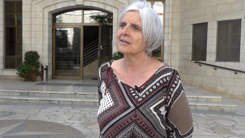 Thumbnail for Interview with Carla Benelli, Bethlehem, Palestine, July 2019
