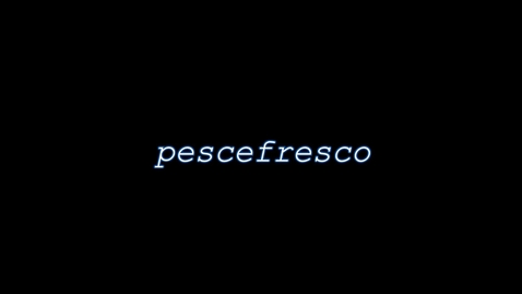 Thumbnail for entry Pesce fresco