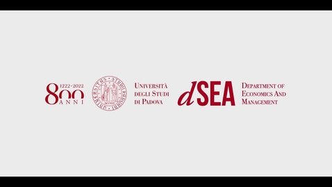 Thumbnail for Il Dipartimento di Scienze Economiche e Aziendali 'Marco Fanno' si presenta