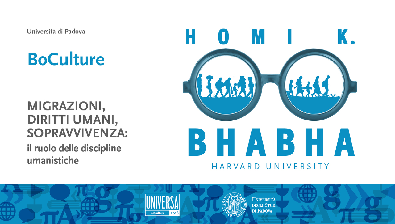 Incontro con Homi K. Bhabha