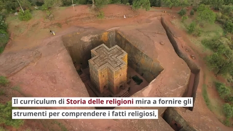 Thumbnail for entry Presentazione Corso di Laurea in Storia - Curriculum Storia delle religioni