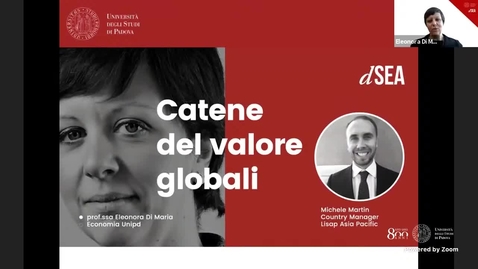 Thumbnail for Catene del valore globali: dalla produzione al consumo di beni e servizi attraverso Paesi e continenti