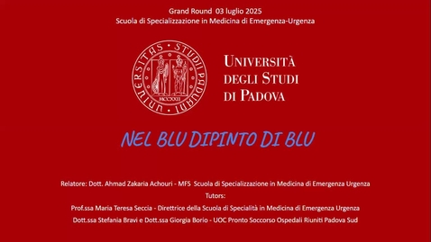 Thumbnail for Nel blu dipinto di blu