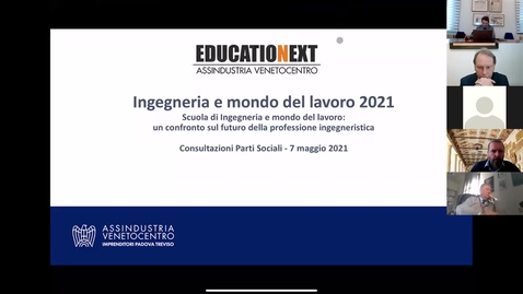 Thumbnail for Intervento Delegato Educational Assindustria Venetocentro