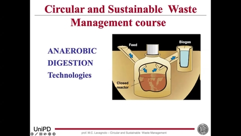 Thumbnail for entry CSWM DISC 2022 - December 13th, Anaerobic Digestion Technologies