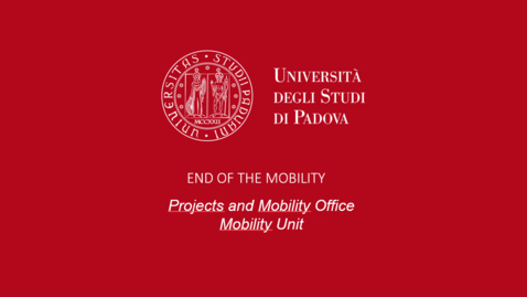 Thumbnail for entry ENG Webinar on the end-of-mobility procedures - II semester 22/23
