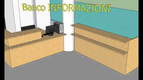 Thumbnail for Biblioteca Geoscienze Padova - tour virtuale