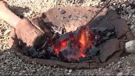 Thumbnail for entry LASeRT   Replicazione sperimentale della fusione del vetro