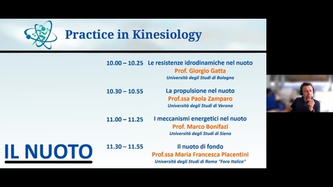 Thumbnail for entry 12_Registrazione_DODICESIMO Webinar_Practice in Kinesiology_Il Nuoto