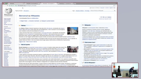 Thumbnail for entry Wikipedia per la didattica - parte 1