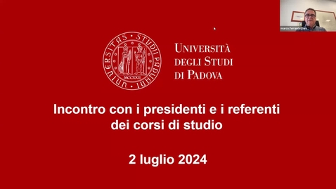 Thumbnail for Incontro 2 luglio 2024 su iter per adeguamento ordinamenti alle nuove classi 