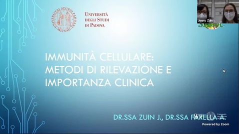 Thumbnail for SECONDA PARTE of 28 Gennaio 2021 IL RUOLO DELLA MEDICINA DI LABORATORIO IN EPOCA  COVID-19 2.0 5